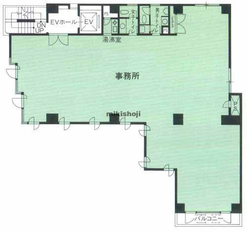 ＭＳＫビル 平面1