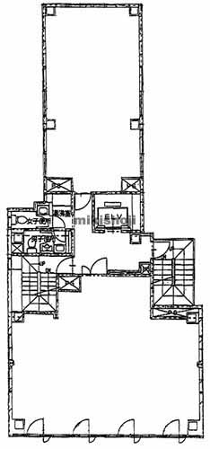 ＮＣＣ人形町ビル 平面1