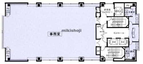 マルイト銀座ビル 平面1