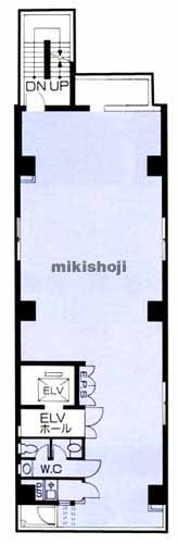 久保ビル 平面1