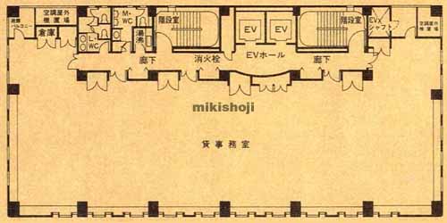 大菅ビルディング 平面1