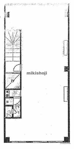 金抄ビル 平面1