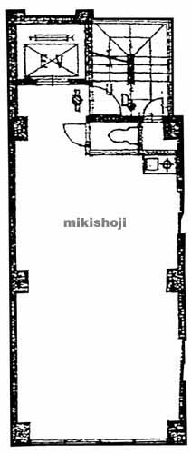 芝五ビル 平面1