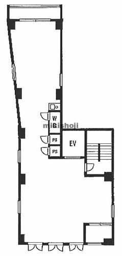深瀬ビル 平面1