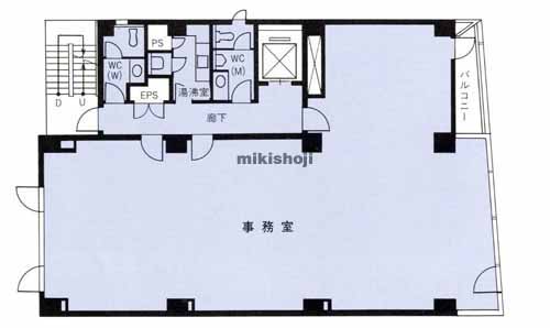 ＢＡＢＡビル 平面1