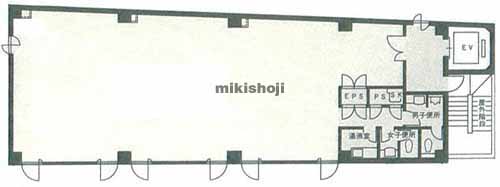 淡路町龍名館ビル 平面1