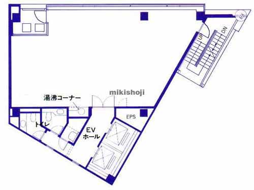 メアリヒト御茶ノ水ビル 平面1