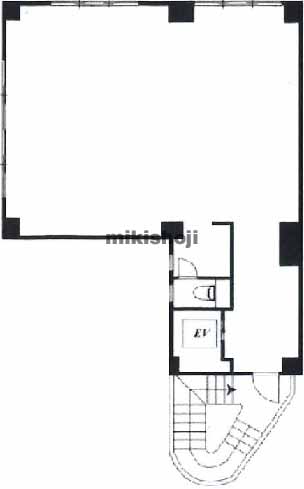 エスファインビル 平面1