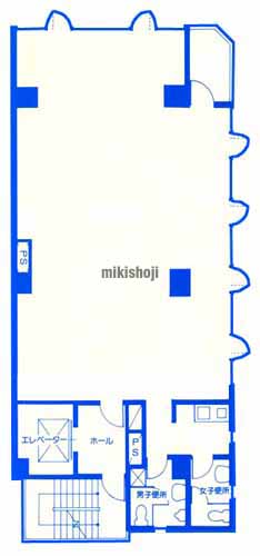 芝浦ＴＭビル 平面1