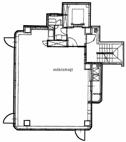 ＴＳＫ笹塚ビル 平面1