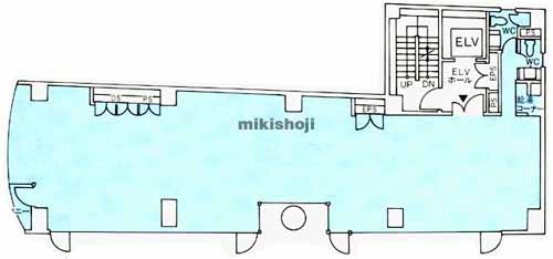 人形町ＡＣＴビル 平面1