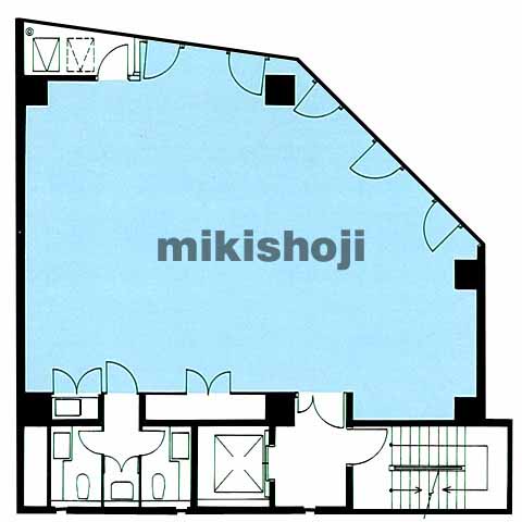 ＩＳＭ三軒茶屋 平面1