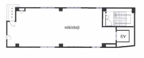 東京モリス第２ビル 平面1