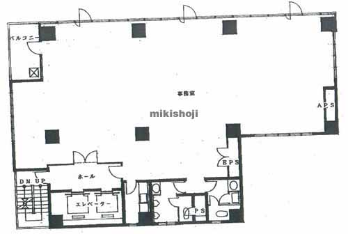 ＡＣＮ築地２４２ビル 平面1