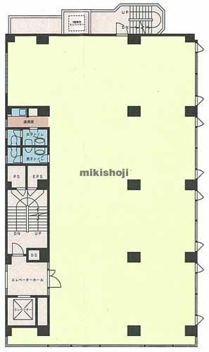 ＡＺ渋谷本町 平面1