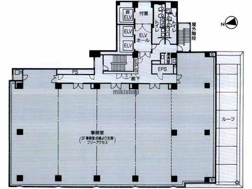 ＫＤＸ西新橋ビル 平面1