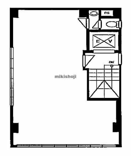 松尾ビル 平面1