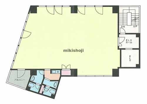 ＶＯＲＴ神田小川町 平面1