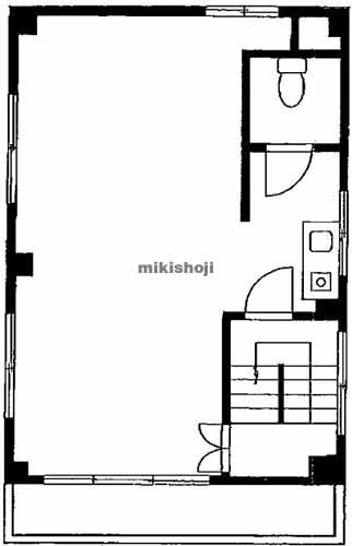 星野円山ビル 平面1