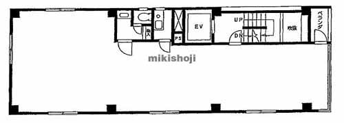 大鐵ビル 平面1