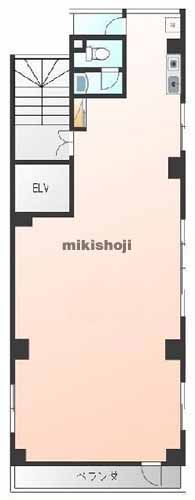 斎藤ビル 平面1