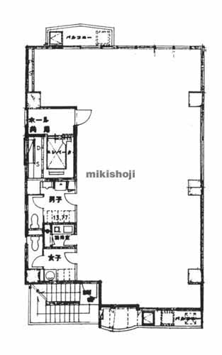 ＴＨＥ　ＦＯＲＭＥ　ＧＩＮＺＡ 平面1