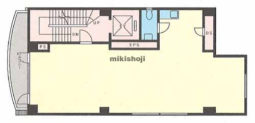第一岸ビル 平面1