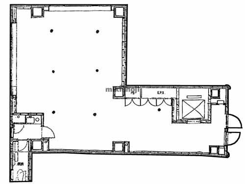 ＭＡビル芝ⅢＡＮＮＥＸ 平面1