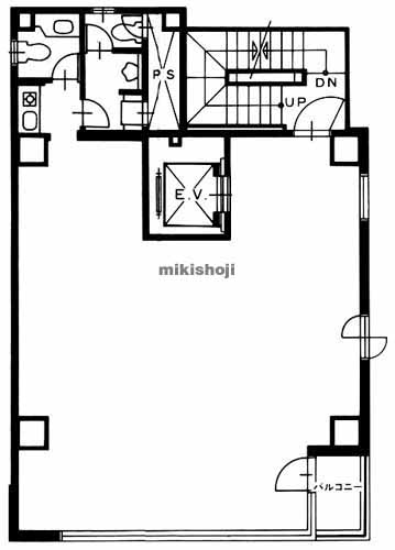 ＦＡ小林ビル 平面1