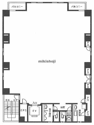 ＴＨＥ　ＨＩＬＬＳ　ＨＯＮＧＯ 平面1