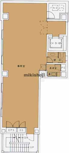 神田第四パークビル 平面1