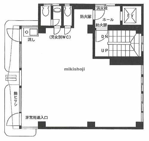 第２日高ビル 平面1