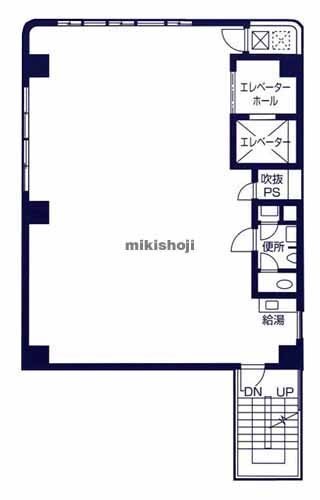 関寅ビル第３ 平面1