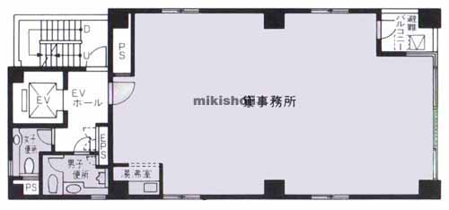 加瀬ビル１３０ 平面1