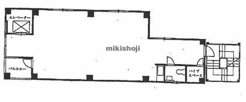 ＴＯＫＥＮビル 平面1