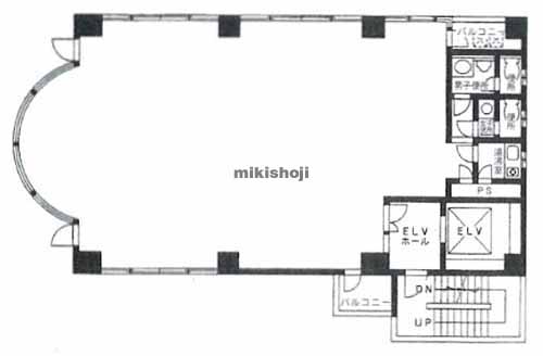 中北ビル 平面1