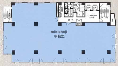 用賀ＳＴビル 平面1