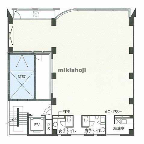 トリオ赤坂ビル 平面1