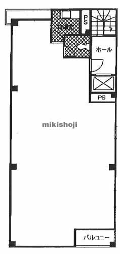 シンコービル 平面1