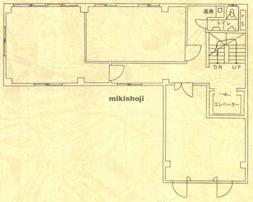 東邦センタービル 平面1
