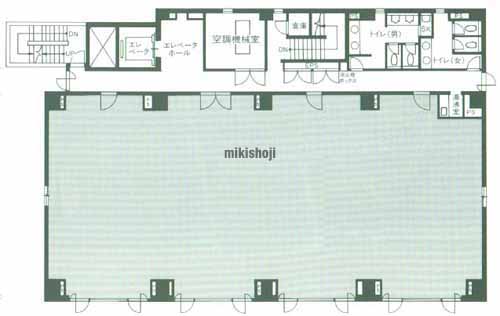 九段北二丁目ビル 平面1