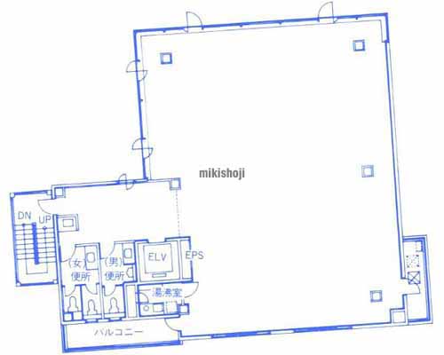 代官山町・猿楽町のセントラル代官山 平面1