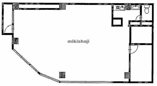 ＩＭＡビル 平面1