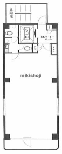 丸屋ビル 平面1