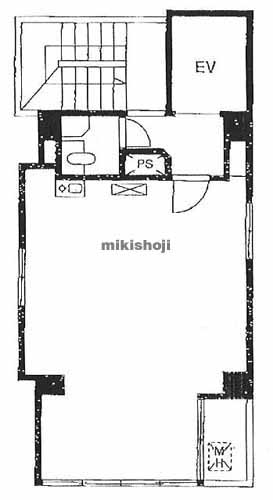 銀座斉藤ビル 平面1
