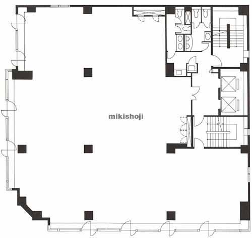 ＯＮＥＳＴ池袋イーストビル 平面1
