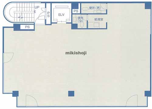 ＥＸＯＳ恵比寿ビル 平面1