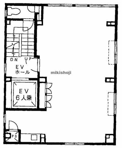 太陽ビル 平面1