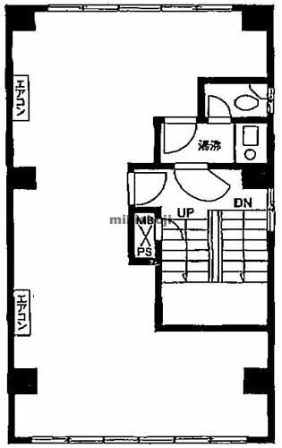 永福屋ビル 平面1