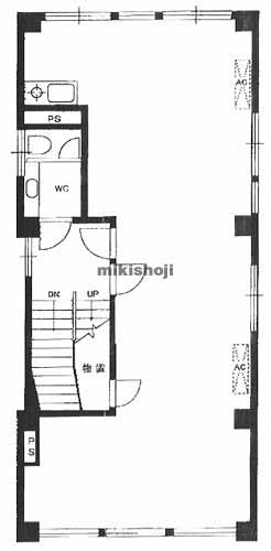代々木松井ビル 平面1